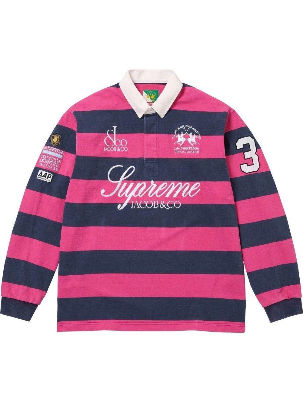 L / Supreme La Martina Rugby / no cancellations